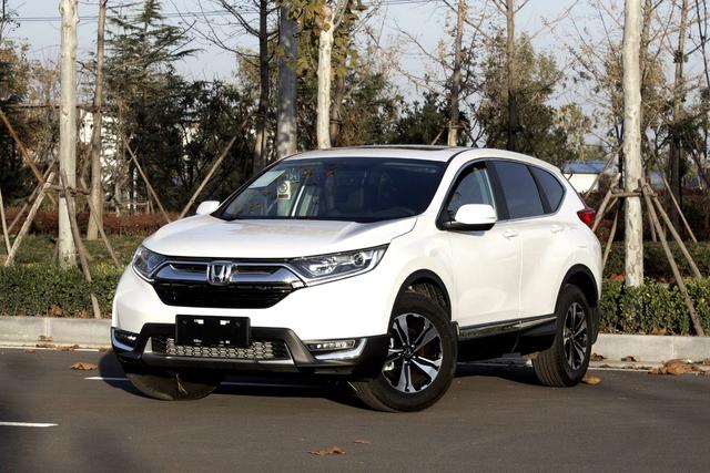 suv,它就是来自东风本田旗下的本田cr-v,11月份该车迎来了一次年度小