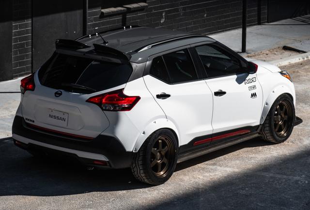 日产小型suv劲客kicks官方改装运动版kicksstreetsport