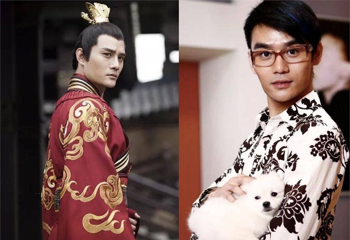 盘点角色反差大的明星王凯演过娘娘腔而他有整容般演技