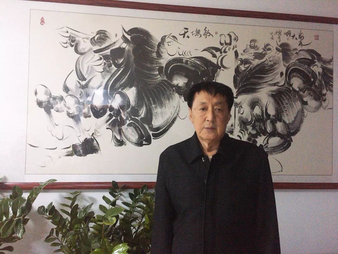 画家张森国画奔马作品赏析