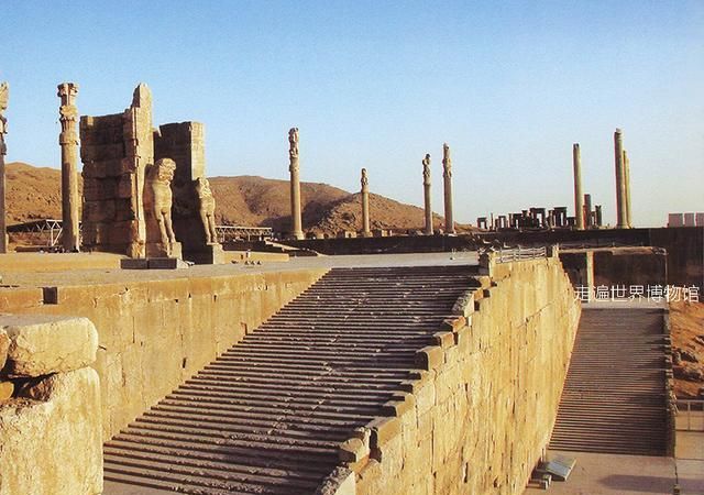 西亚最豪华古代遗迹波斯帝国古都曾经有多宏伟壮丽