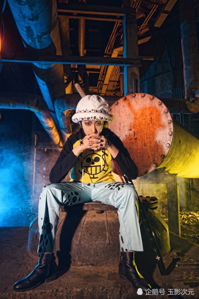 航海王cosplay死亡外科医生罗:属于我的东西,我一定夺回|特拉法尔加