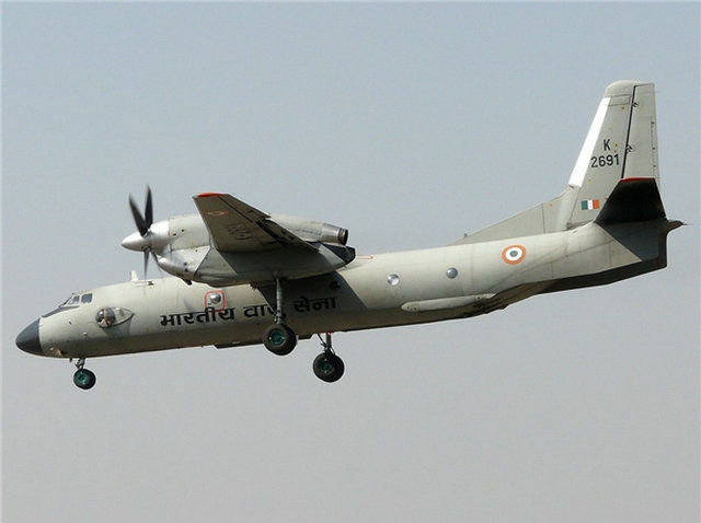 进入了错误的山谷印度空军公布安32运输机失事原因