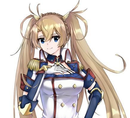 布拉达曼特在查理曼勇士当中素来有着"纯白的少女骑士"的称号,她是安