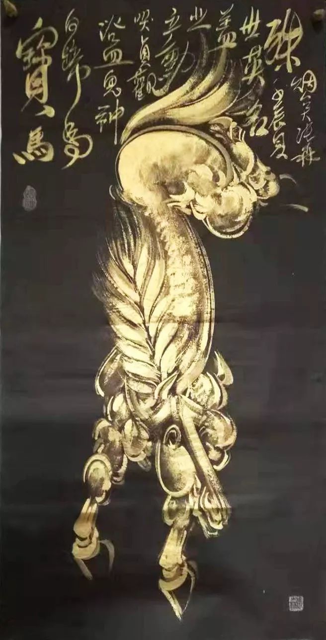 画家张森国画奔马作品赏析