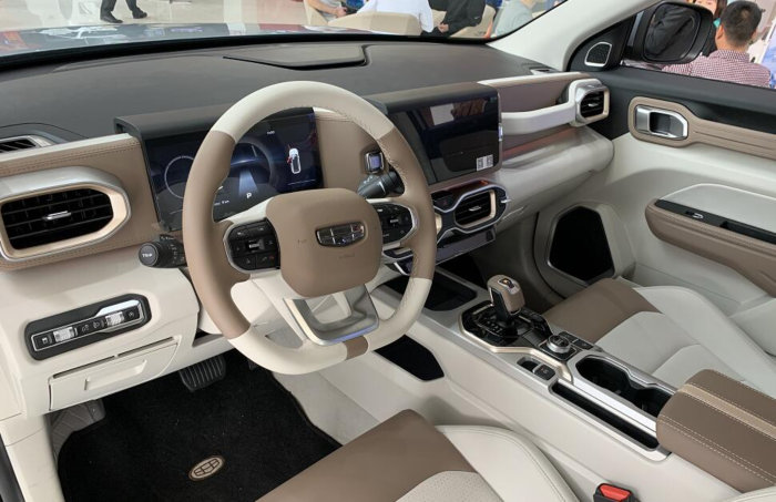 静态体验吉利bma平台suv 吉利icon