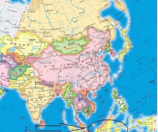 亚洲最大岛屿也是全球唯一三国分治的岛曾经差点并入清朝版图