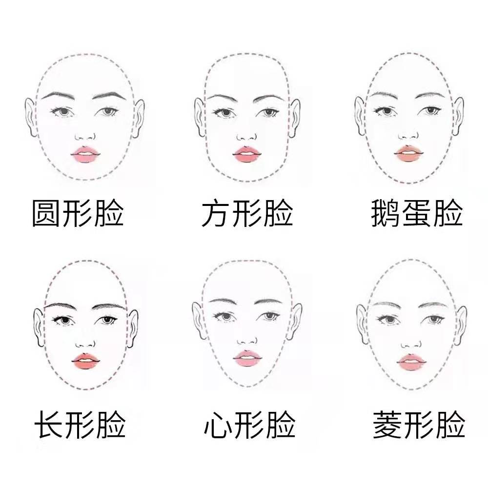 不同脸型妆面画法选对了才能真正颜值翻倍