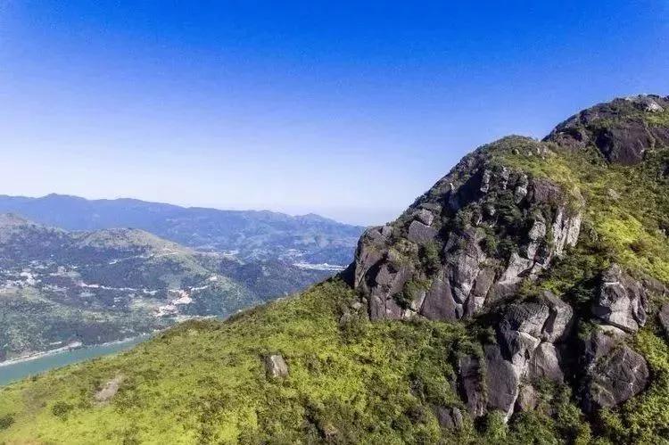 古山奇峰山水如画瑞安寨寮溪的景色值得一看