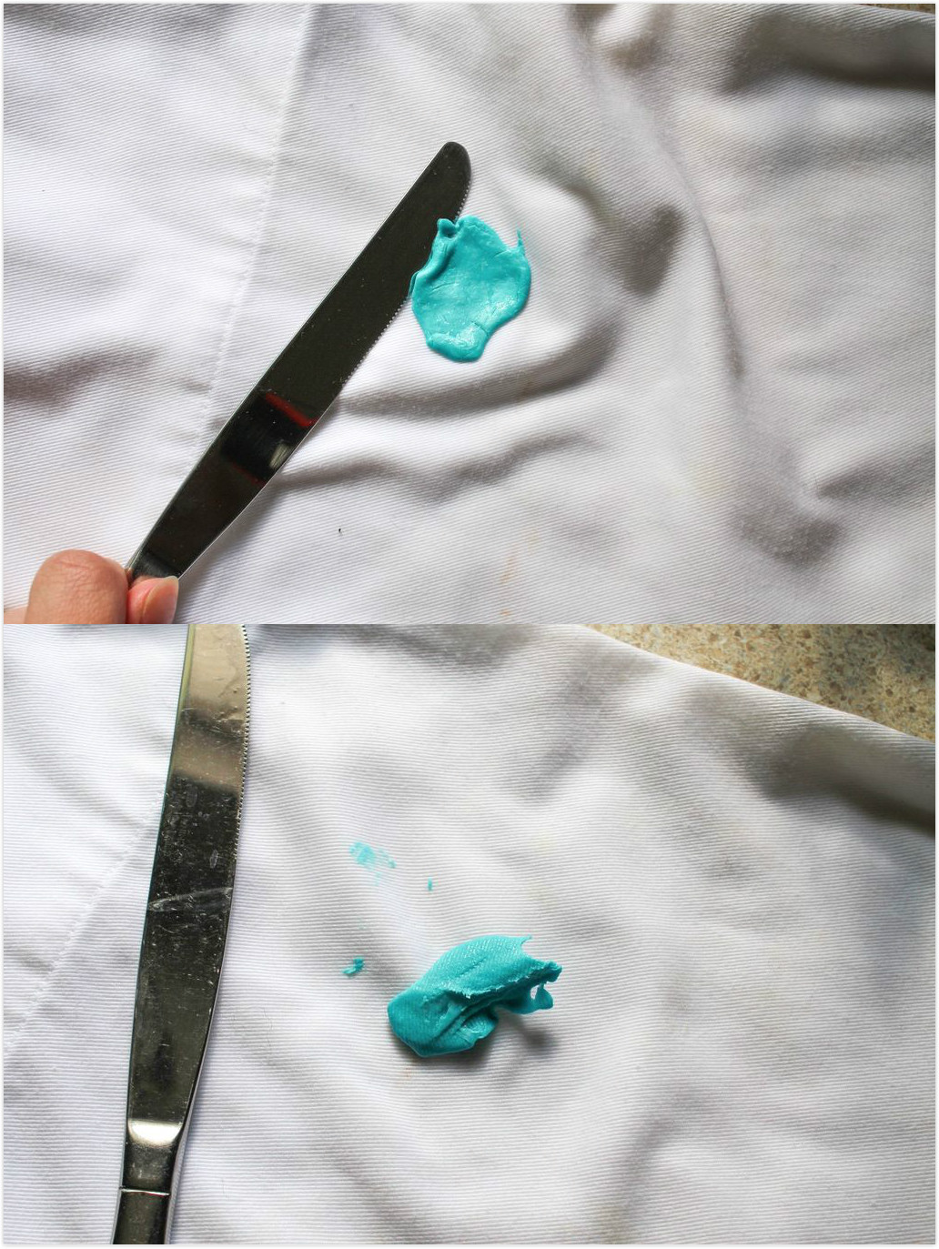 衣服上不小心沾上了口香糖,不用担心,只用冰块就能让它乖乖消失