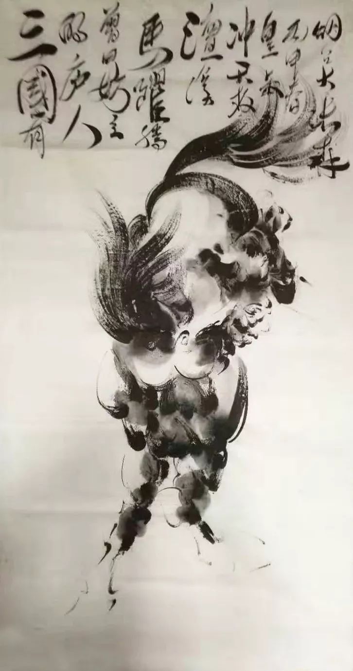 画家张森国画奔马作品赏析