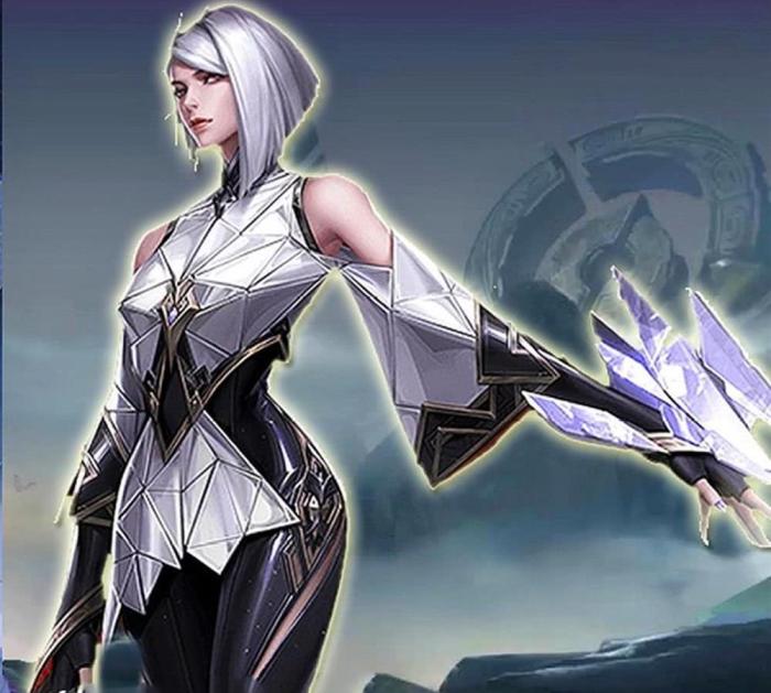 王者荣耀:新英豪东方镜,首个双形状刺客,兵器可变化形状