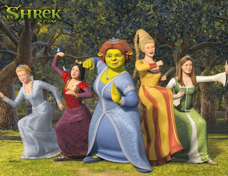 《怪物史莱克》可以说是反套路童话的鼻祖,男主角不是英俊潇洒的王子