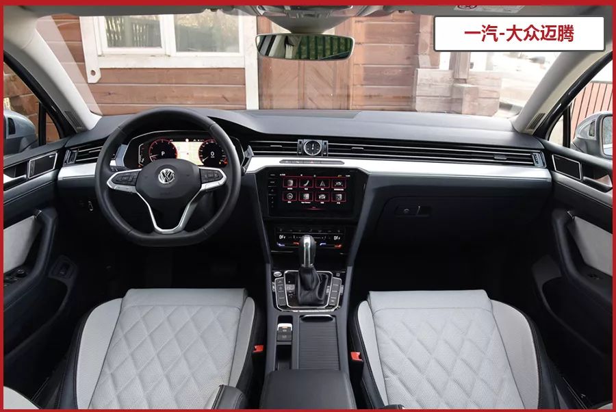 2款20万级热门合资中型车对比，新款大众迈腾对比丰田亚洲龙！