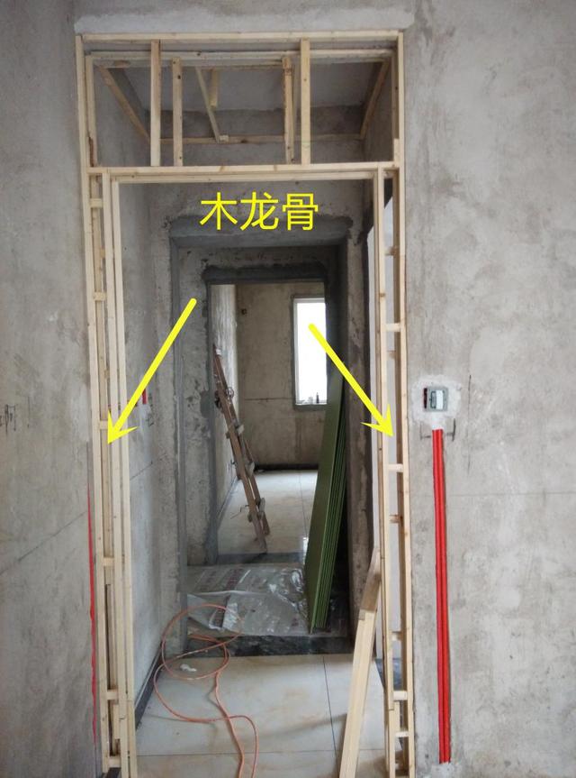 石膏板做门垛,老师傅验收:这做的门垛拆了重做吧!根本不结实|门垛|石膏板|老师傅_新浪新闻