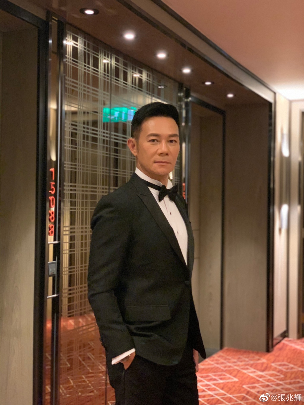 获电影优秀男演员奖后 张兆辉勇夺澳门电影节最佳男配角奖