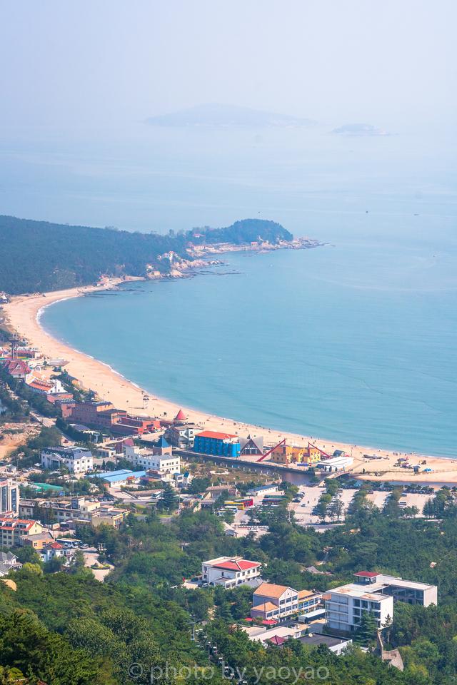 崂山仰口,这里有文人们赞誊的"海上云"景观