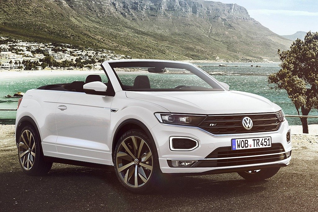 大众t-roc cabriolet德国市场售价正式公布