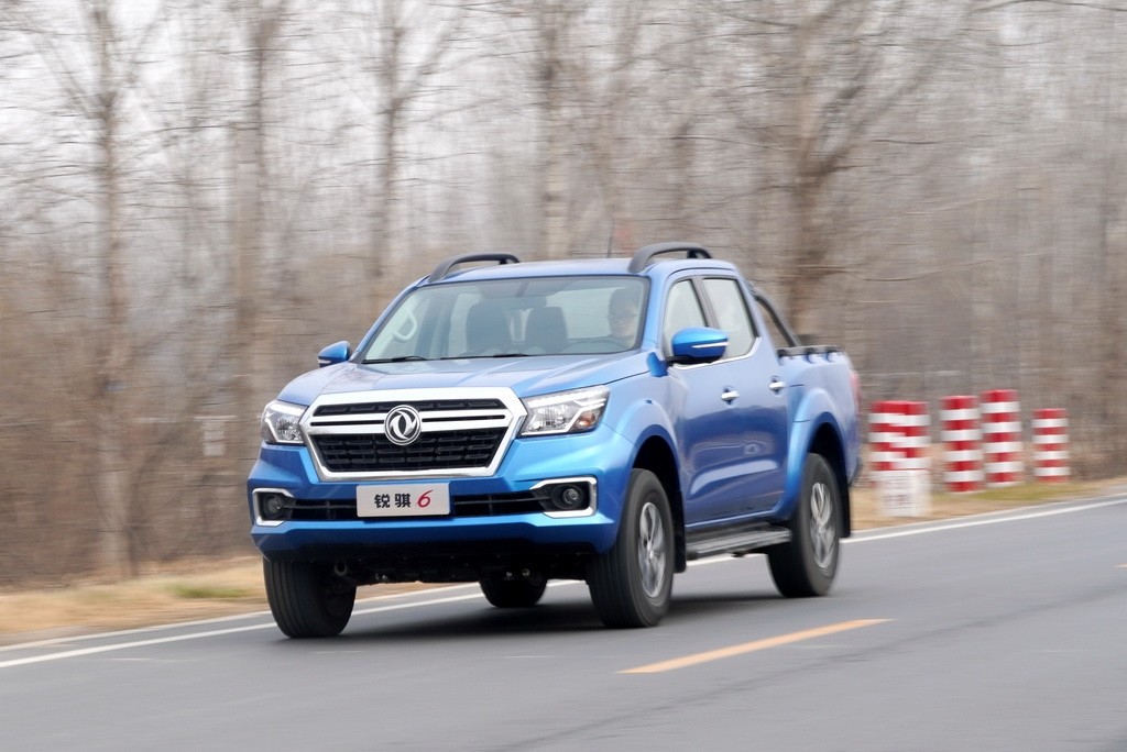 国六柴油四驱新款锐骐6到底有多6