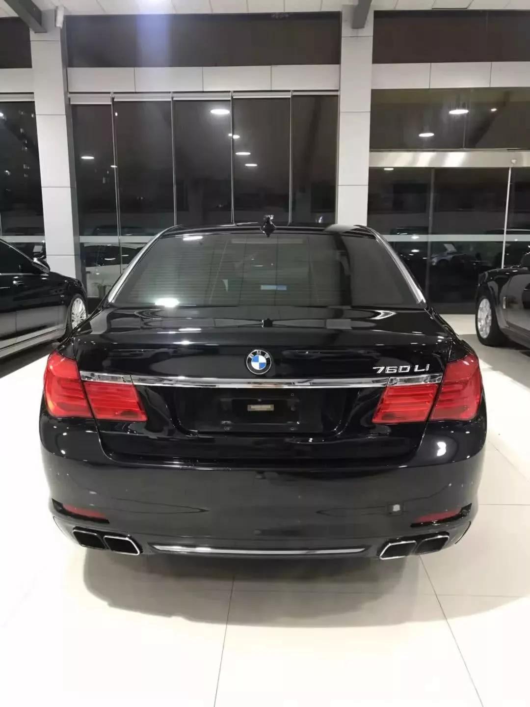 宝马760li:将v12发动机推到新高度