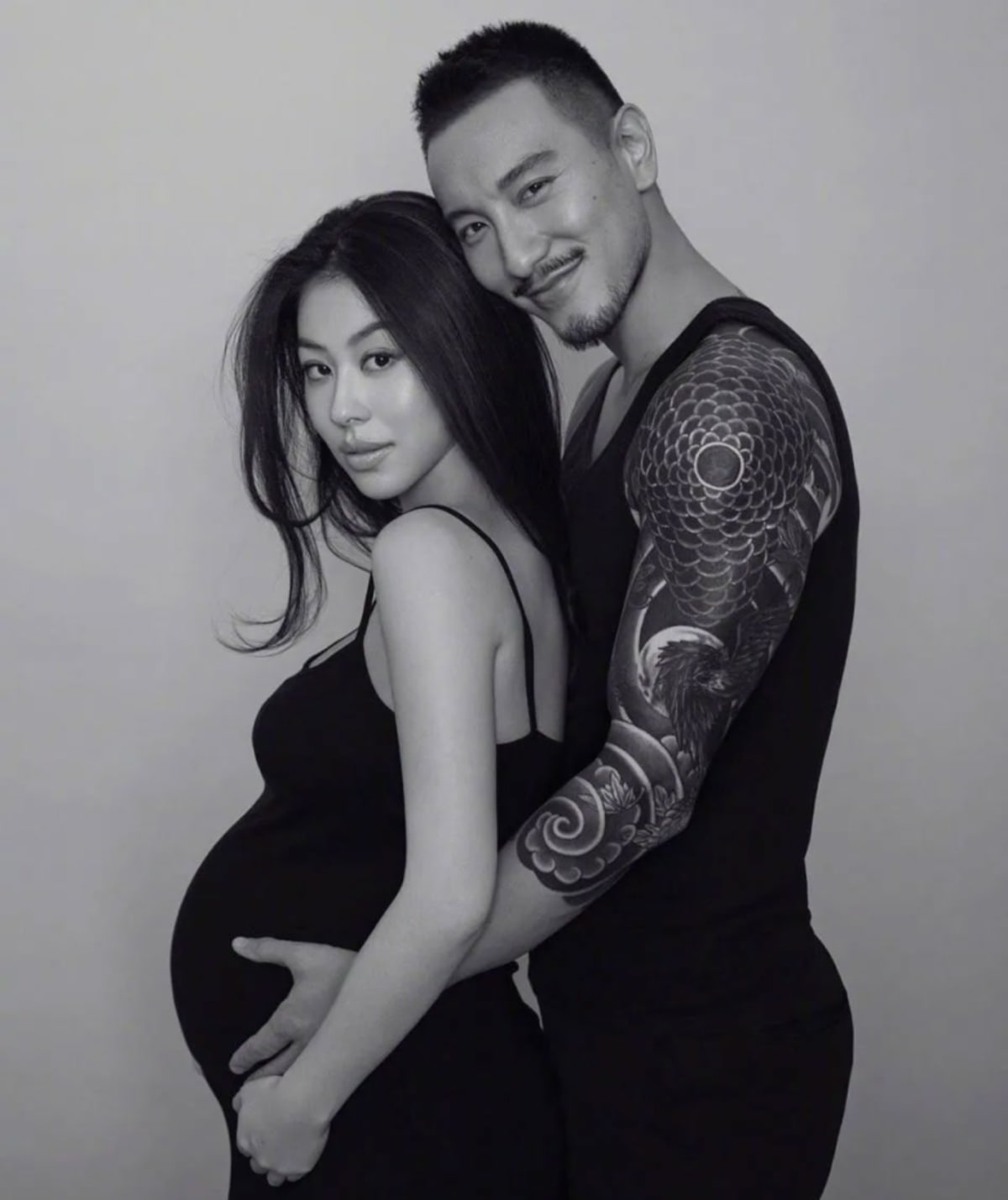 台湾艺人王阳明当爸了蔡诗芸圣诞节顺产宝宝