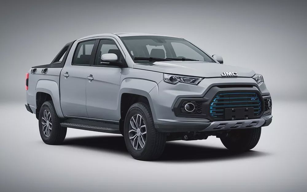 电动皮卡来了，江铃域虎EV补贴前售24.8万元起