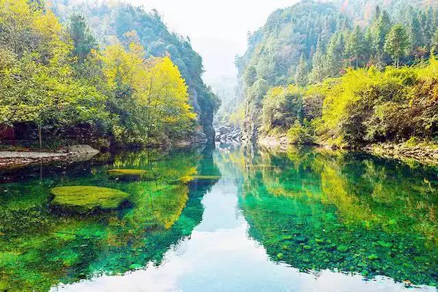 中国旅游景区大全之安徽石台牯牛降风景区