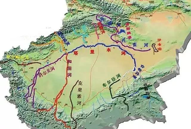 新疆的水,全在这里了|新疆|伊犁河|塔里木河_新浪新闻