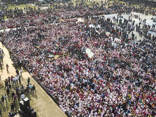 印度东北边境邦7万人上街抗议,反对一切移民