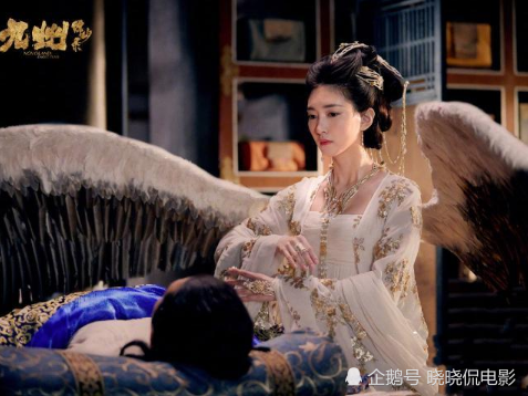 《九州缥缈录》终于等到羽然展翅搞事业,和姑姑的白色翅膀差距大|九州缥缈录|翅膀|展翅_新浪新闻
