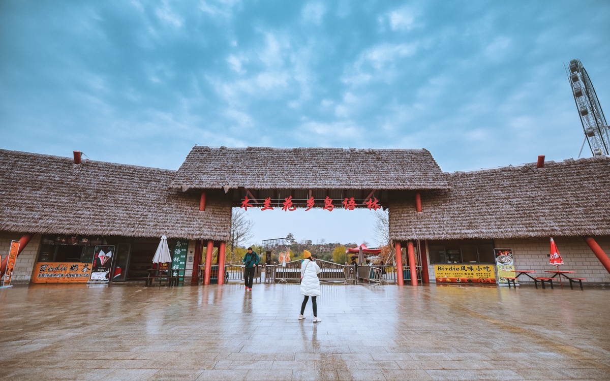 武汉黄陂11个"木兰"景区中,亲子游乐必去木兰花乡