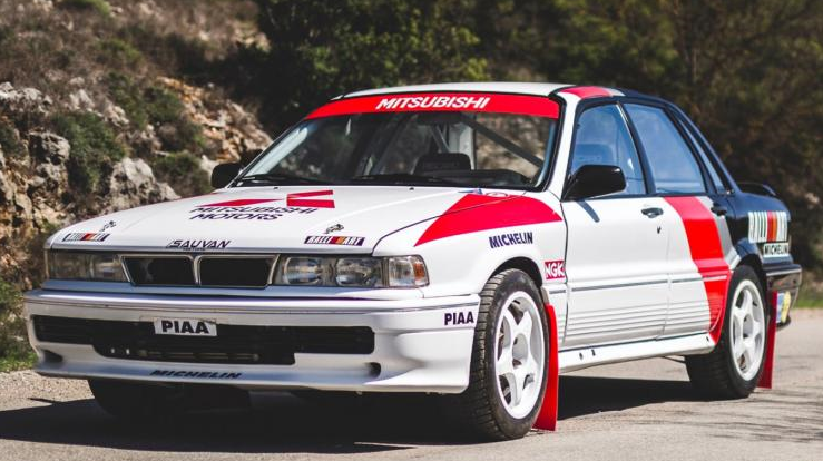 搭载混合动力系统,三菱戈蓝vr-4或将复活