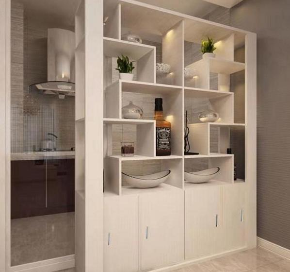 不要傻傻砌墙了,这样设计聪明多了|隔断|推拉门|柜子_新浪新闻