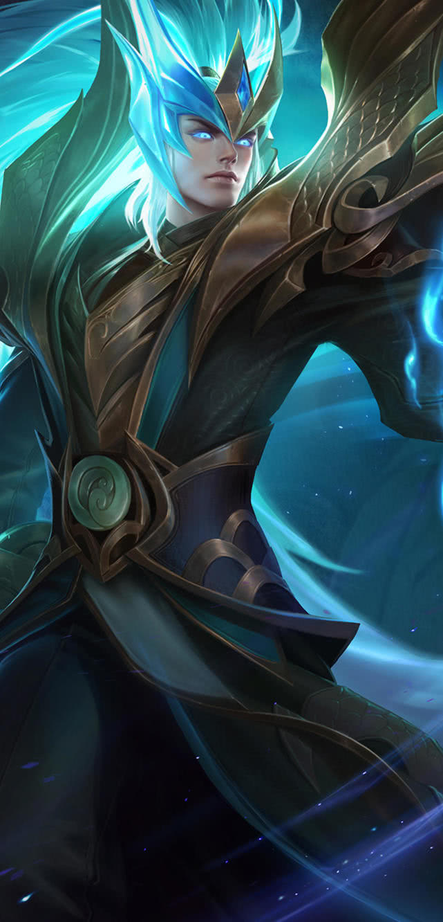 竖屏王者荣耀壁纸 上分去喝水