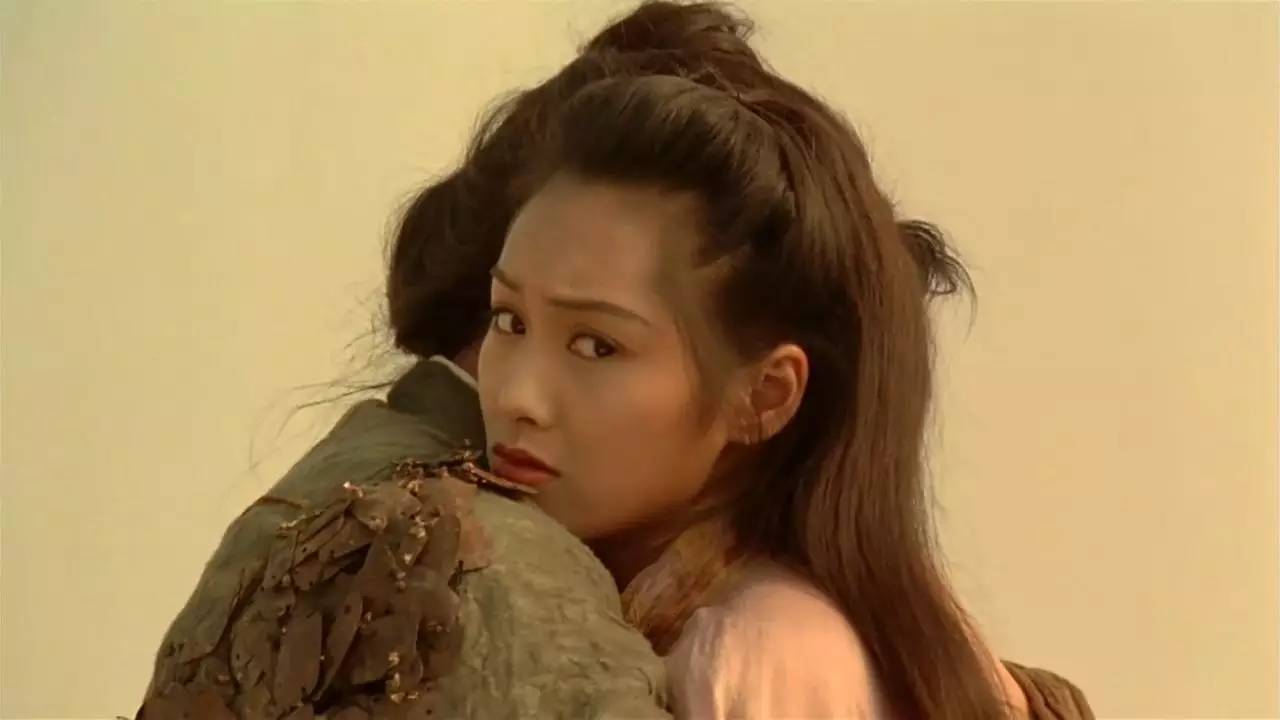 《大话西游》是周星驰作品中最有名的一个系列,朱茵眨眼也是出自这部