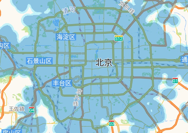 北京将在明年底开通约4万个5g基站 实现5g信号的全覆盖