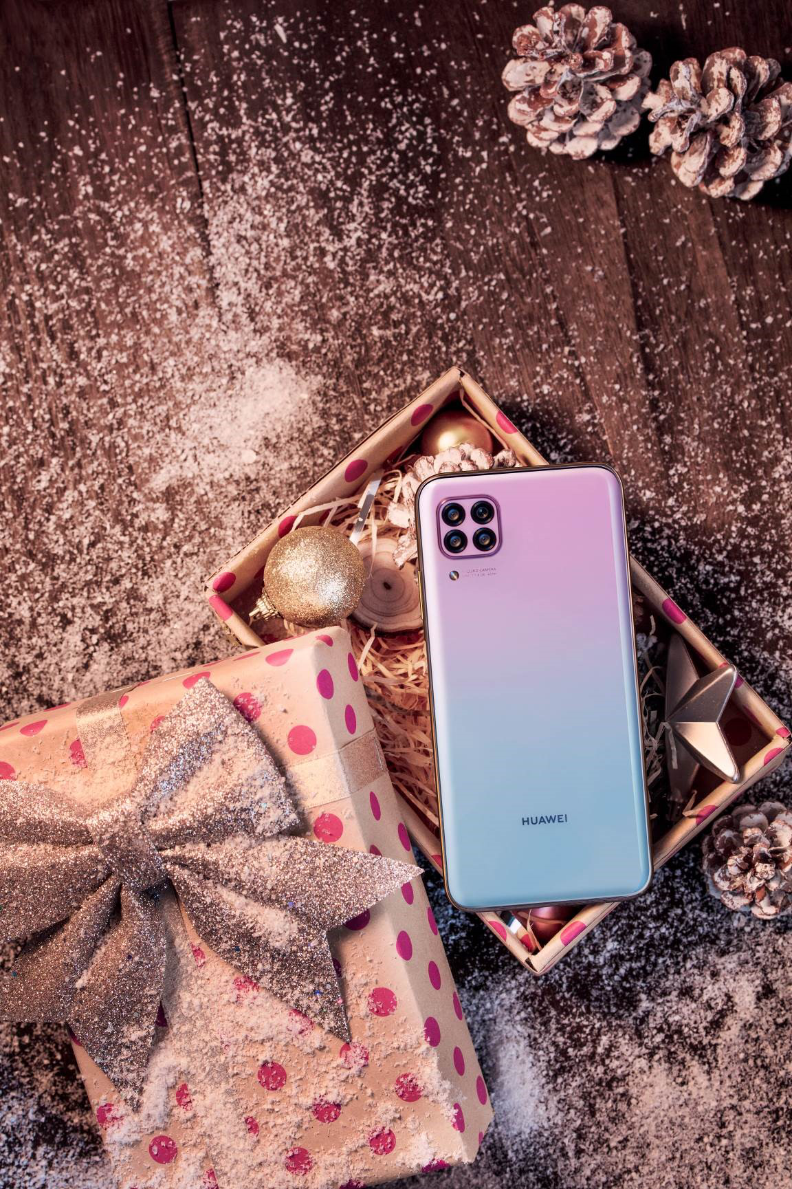 从她经济到她力量华为nova6se重构女性手机