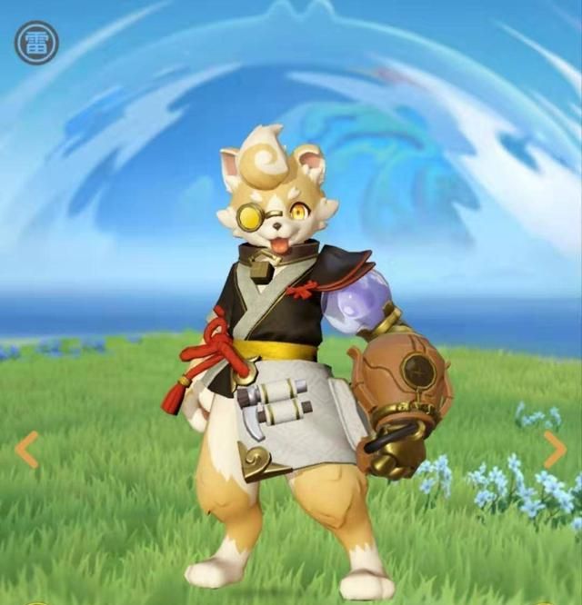 一起来捉妖:雷属性娄金狗强度如何?只有打御灵团战时有些作用|金狗|妖