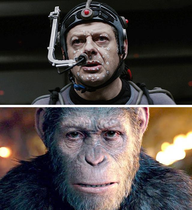 眩目的电影特效原来是这么拍的