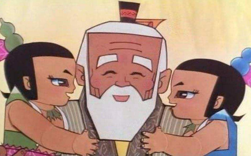 葫芦娃爷爷的名字叫张还我?其实他的名字也有可能叫"葫八一"