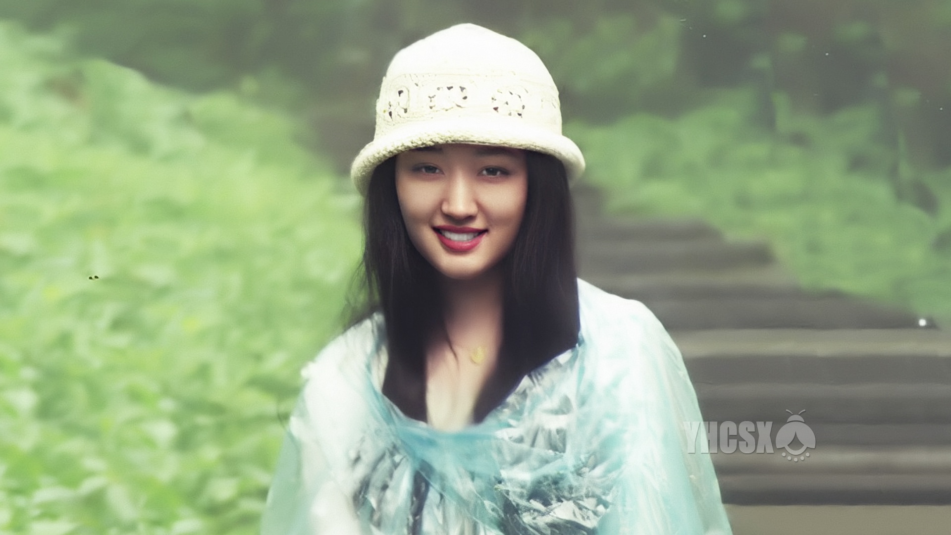 杨钰莹当年真有传说那么美吗?一组"乞丐装"旧照,难挡清纯气质
