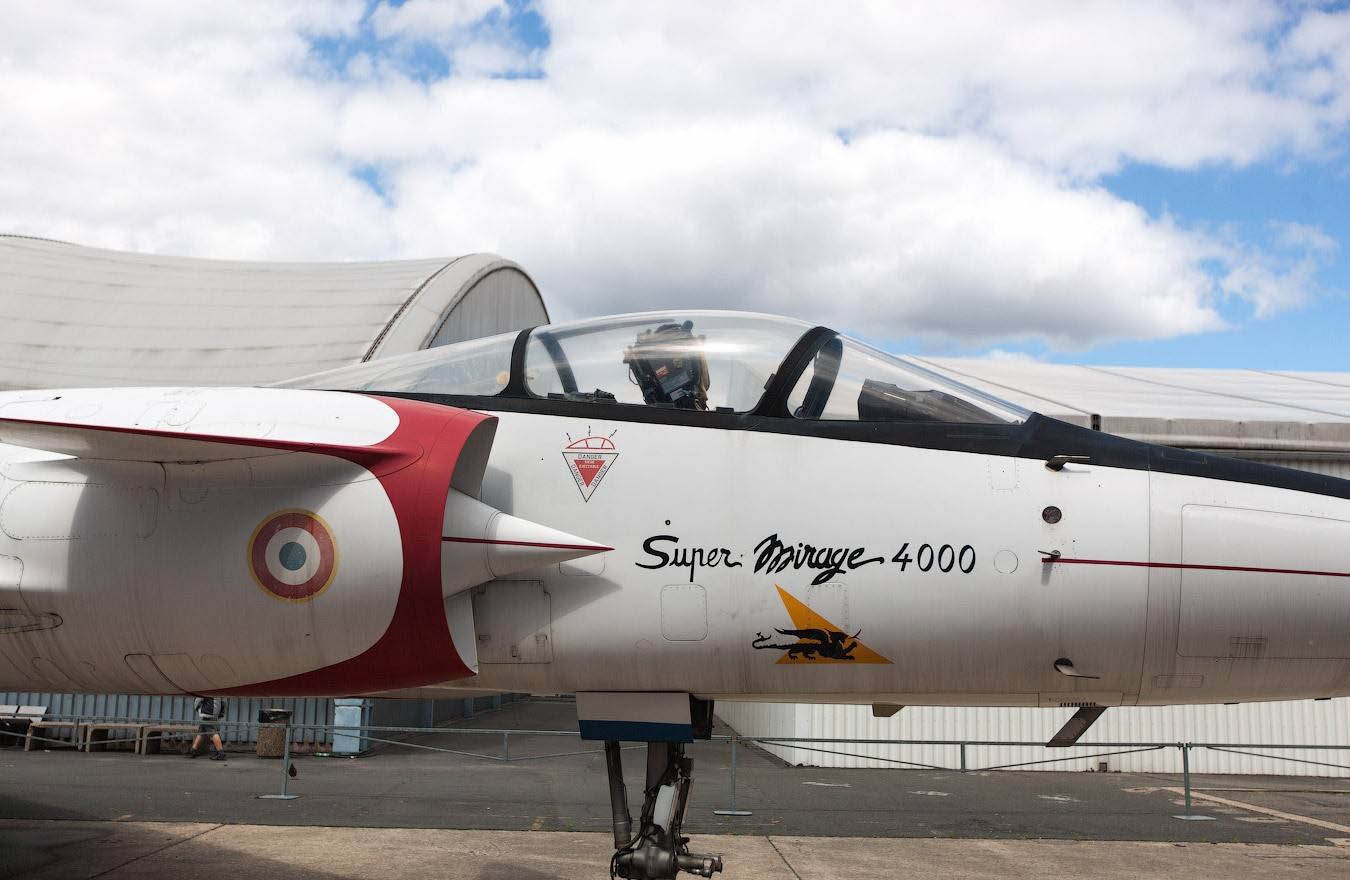 舅舅不疼姥姥不爱幻影4000战机性能虽然出色结局却很悲凉