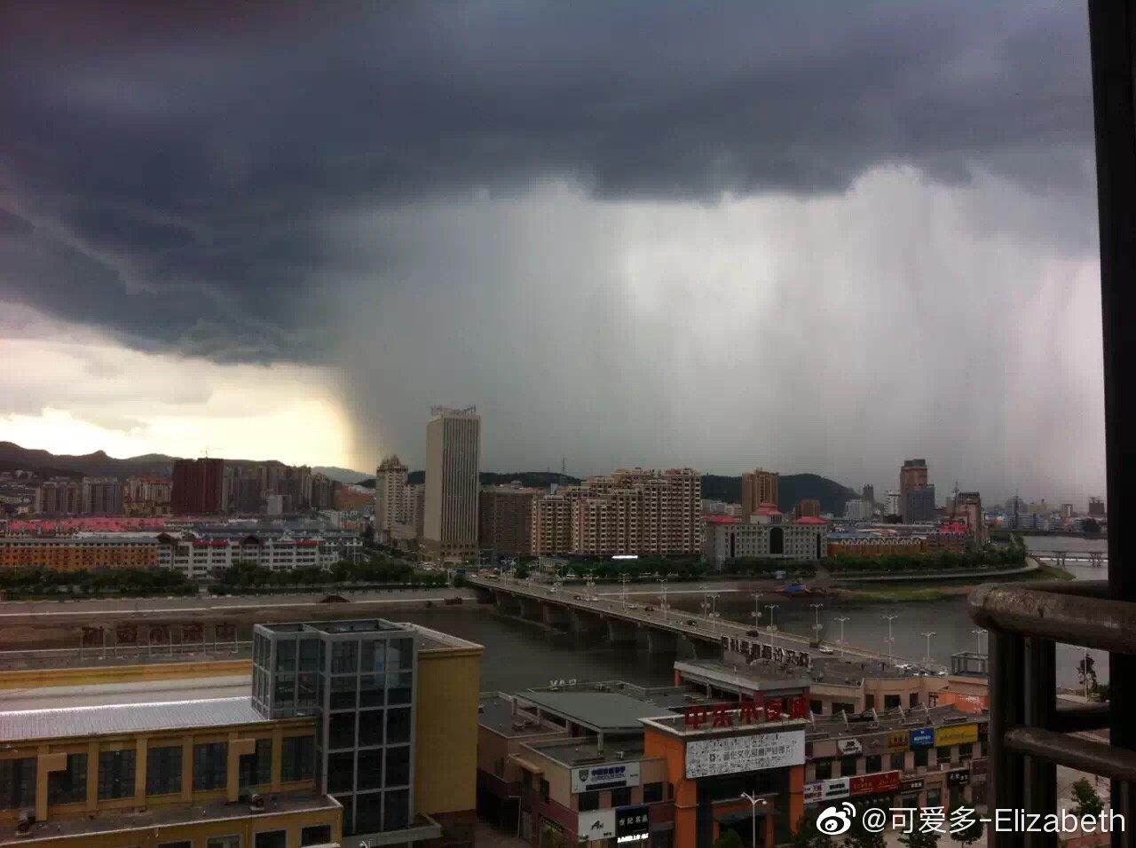 厄尔尼诺重点袭击上海?徐家汇年雨量严重偏多,差点破百年纪录!