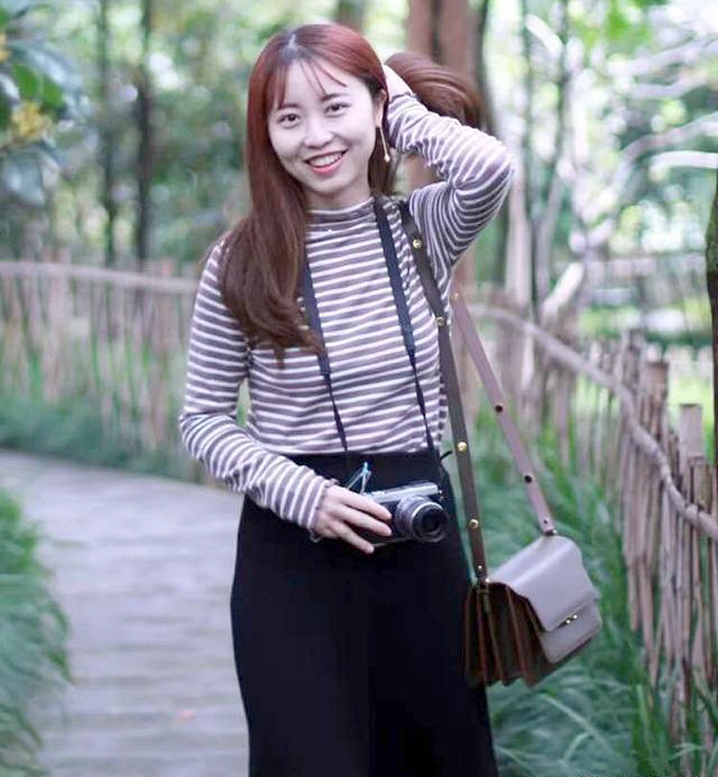 "除了老师,我还扮演了一个知心大姐姐的角色.