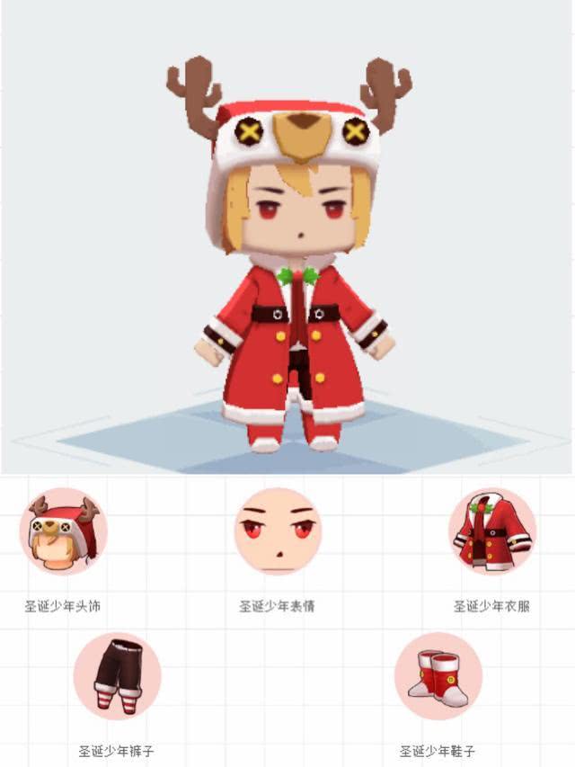 迷你世界圣诞主题来袭6款圣诞装扮上线慕斯的新装扮爱了