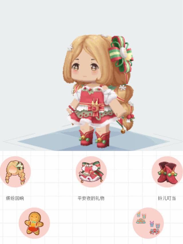 迷你世界圣诞主题来袭6款圣诞装扮上线慕斯的新装扮爱了