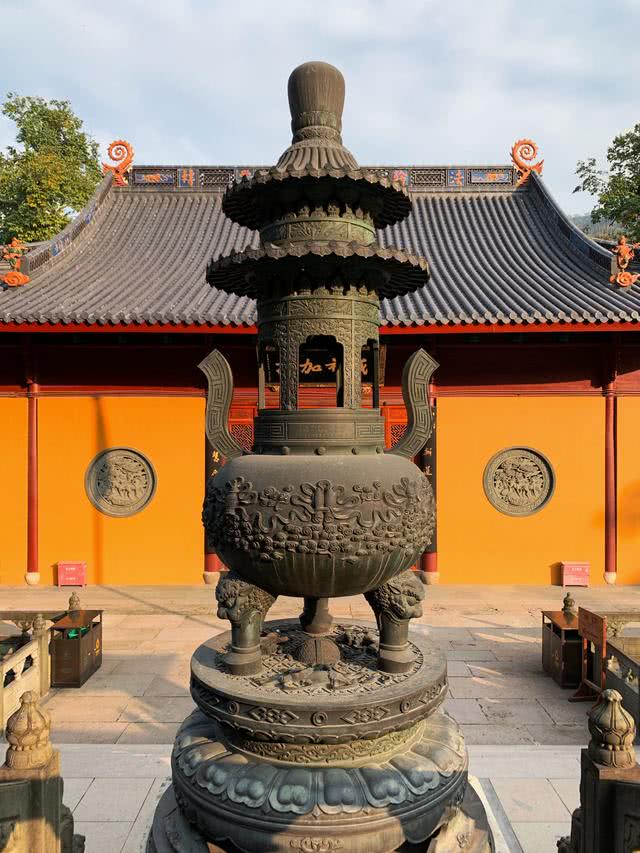 杭州城里最清净的寺庙,中天竺法净禅寺,0元门票,值得一游