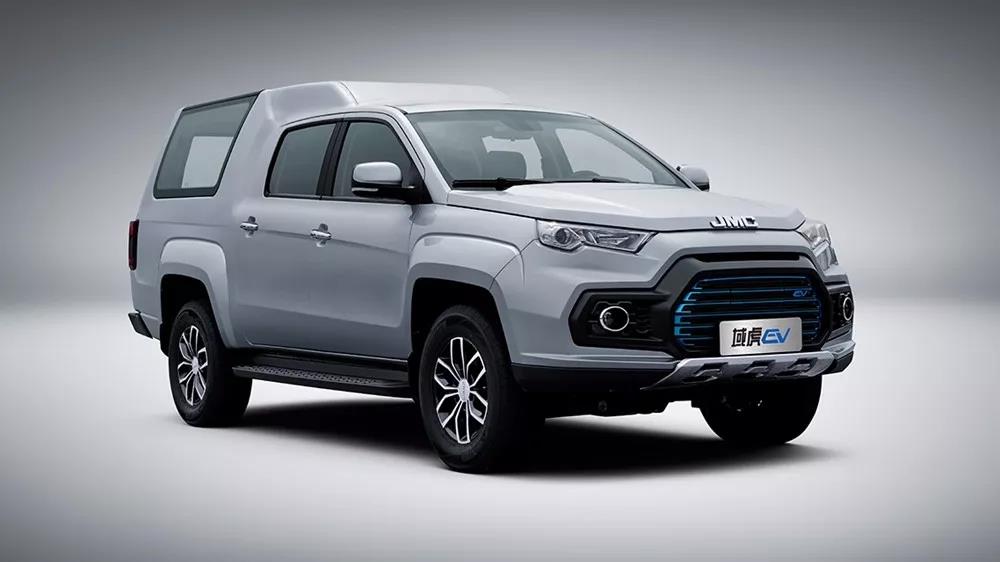 纯电动皮卡来新人啦 江铃域虎ev补贴前售24.80万元起-新浪汽车