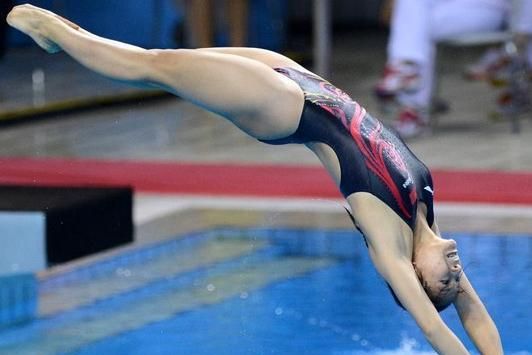 如今生活幸福美满|何姿|秦凯|跳水界_新浪网