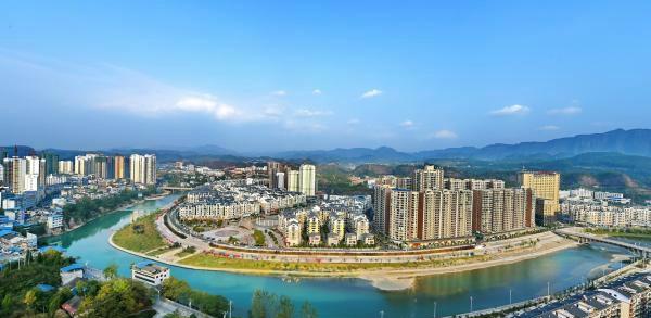 贵州省松桃县的主要火车站之一——松桃站